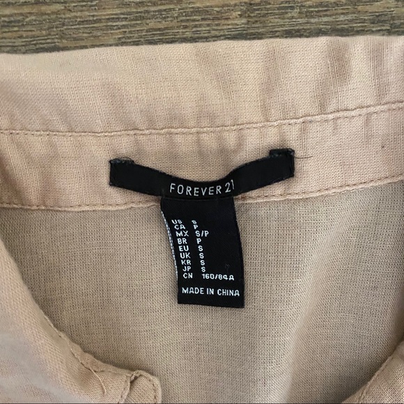 FOREVER 21 Summer Blouse - Picture 3 of 5